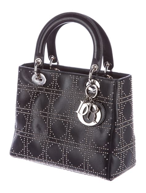 lady dior studded|lady dior bag.